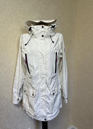 Ветровая куртка ветровка кремовая jean paul m1 фото