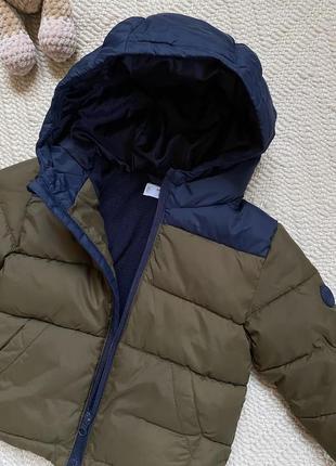 Зимова куртка mango (12-18м)▪️2 фото