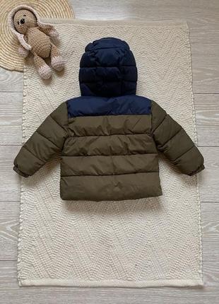 Зимова куртка mango (12-18м)▪️3 фото