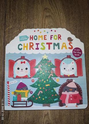 Home for christmas дитяча книжка на англійській мові