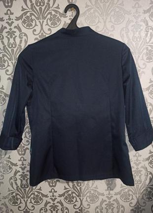 Пиджак с элементами вышивки, размер 444 фото