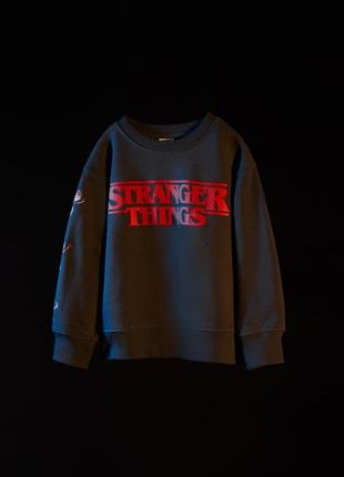 Толстовка свитшот с принтом stranger things «очень странные дела» tm ©87flix.stranger things4 фото