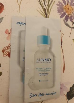 Miamo pigment control advanced serum 1ml1 фото