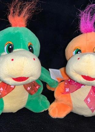 Новая мягкая игрушка дракончик дракон подарок новый год символ года7 фото