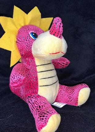 Новая мягкая игрушка дракончик дракон подарок новый год символ года10 фото