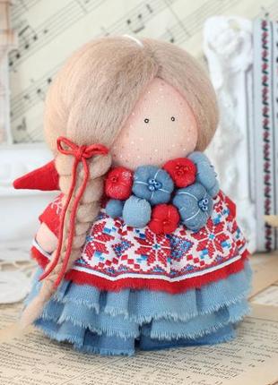 Лялька в українському стилі4 фото