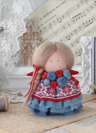 Лялька в українському стилі5 фото