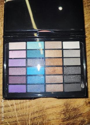 Ралетка теней, румяна для макияжа perfect colour
