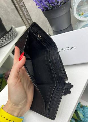 Жіночий гаманець натуральна шкіра 🖤5 фото