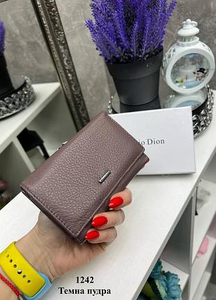 Жіночий гаманець натуральна шкіра 🖤8 фото