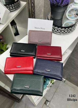 Жіночий гаманець натуральна шкіра 🖤7 фото