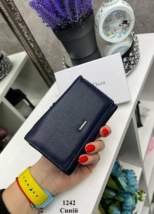 Жіночий гаманець натуральна шкіра 🖤9 фото