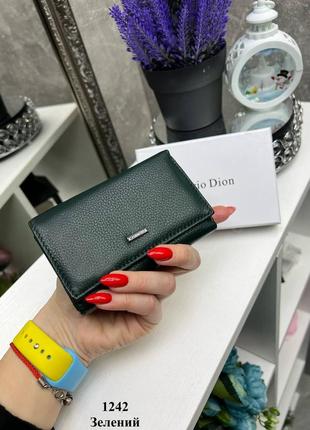 Жіночий гаманець натуральна шкіра 🖤10 фото