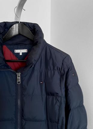 Пуховик tommy Leather hilfiger