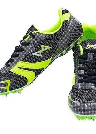 Шипування бігове h120 36 чорно-салатовий (60428005), health