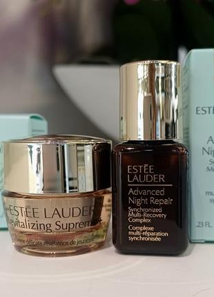 Набор из двух мини-средств estee lauder revitalizing supreme advanced night repair