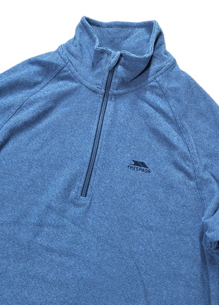 Trespass at100 трекинговая кофта флисовая