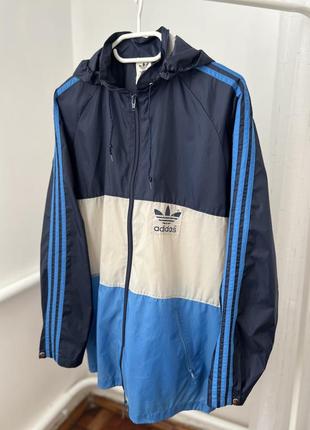 Ветровка мужская adidas