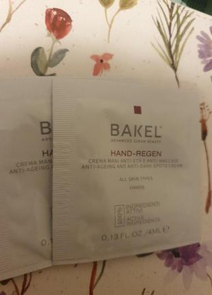 Bakel hand-regen крем для рук 4 ml