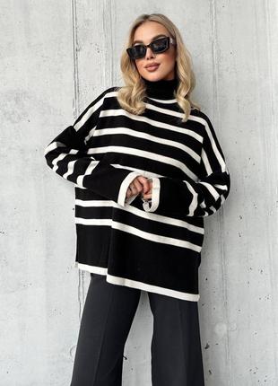 Гольф в смужку