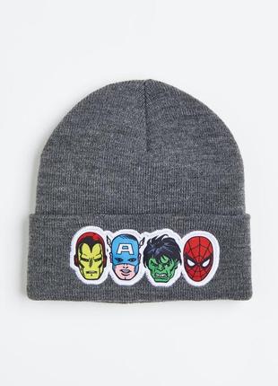 Шапка h&m матовые marvel