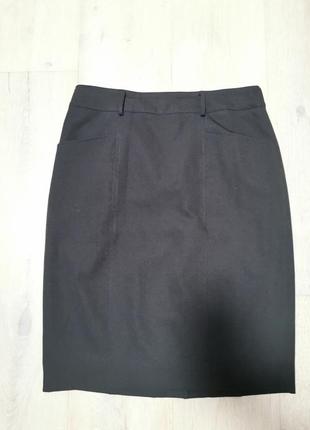 Классическая юбка-карандаш на подкладке