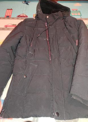 Мужская зимняя куртка xl3 фото