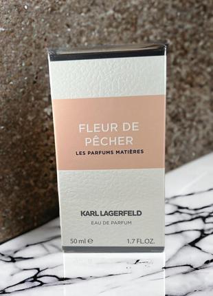 Karl lagerfeld fleur de pecher парфумована вода 50 мл