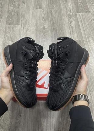 Кроссовки nike lunar force 1 duckboot