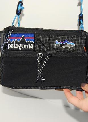 Сумка patagonia, месенджер patagonia, барсетка патагонія, бананка patagonia