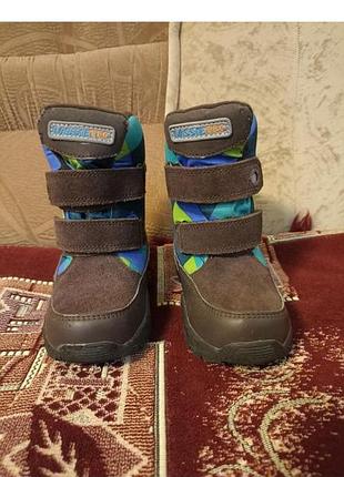 Продам сапоги зимние lassie 25р