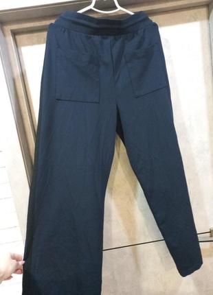 Премиум качество,стильные,фирменные, стильные брюки широкие,клеш, палаццо