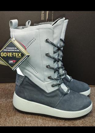 Жіночі черевики ecco ukiuk 2.0 gore-tex1 фото