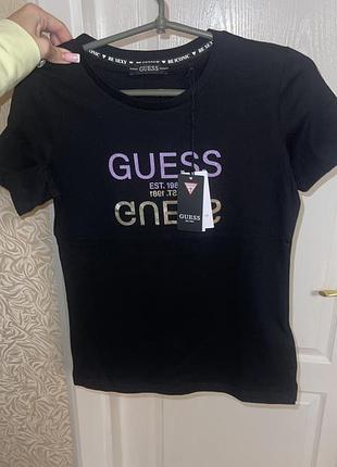 Футболка оригинальная новая guess футболочка оригинал гесс