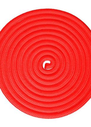 Скакалка для художественной гимнастики c-3743  красный (60508356)
