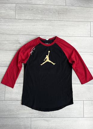 Nike jordan jumpman cny 3/4 m cпортивная кофта лонгслив свитшот оригинал