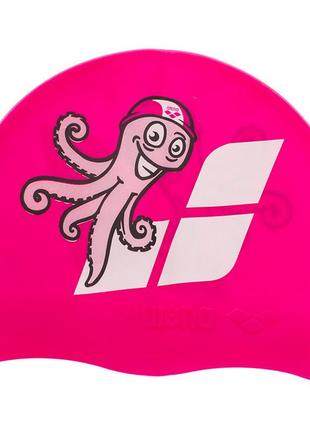 Шапочка для плавания детская ar-91233  розовый (60442003)