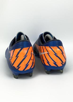 Футбольные бутсы nike mercurial victory 2 fg 442005-408 оригинал синие размер 42.53 фото