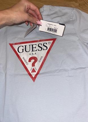 Футболка оригинал guess новая коллекция3 фото