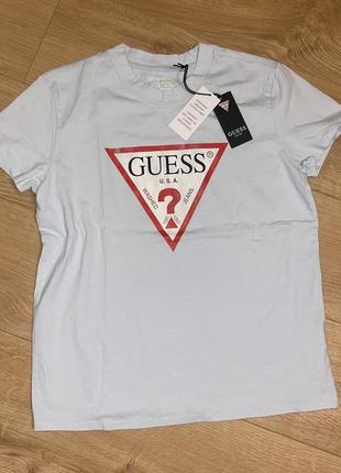 Футболка оригинал guess новая коллекция2 фото