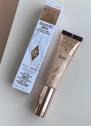 Тональна основа charlotte tilbury Charlotte tilbury airbrush flawless foundation  2n, 4n