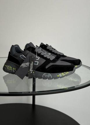 Premiata mick black grey