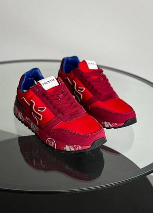 Premiata mick red burgundy 4