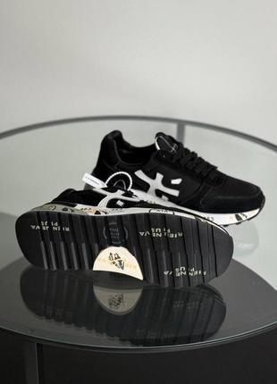 Premiata mick black white