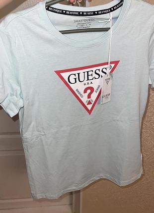 Футболка оригинал guess новая коллекция гесс