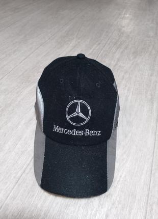 Кепка mercedes-benz montoya.формула 1