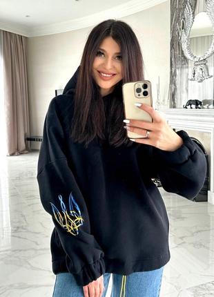 Худи с трезубцем💙💛 7