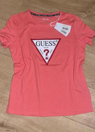 Футболка оригинал guess новая коллекция гесс