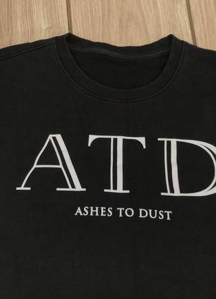 Светр ashes to dust реглан кофта zara свитер h&amp;m лонгслив стильный  худи пуловер актуальный джемпер тренд2 фото