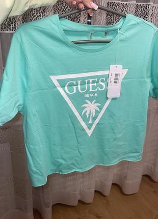 Футболка оригінал guess нова колекція гес